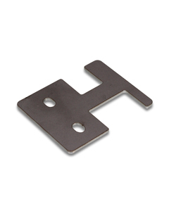 Counter plate f/floor mounting GRP beam